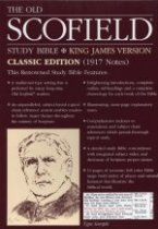 Old Scofield Study Bible KJV Classic Genuine Leather