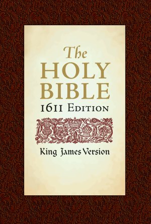 KJV Bible 1611 Hardcover Brugundy
