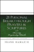 21 Personal Breakthrough Prayers & Scriptures