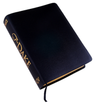 Bonded Black Three Column KJV