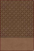 King James Study Bible Cafe Au Lait Leather-soft