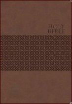 King James Study Bible Earth Brown Leather-soft