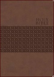 King James Study Bible Earth Brown Leather-soft