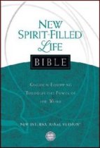 NIV New Spirit-Filled Life Bible Hardcover