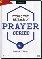 Praying With All Kinds of Prayer Vol 5 CD Series