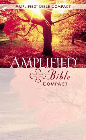 Amplified Bible Compact Hardcover Revised