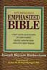 Emphasized Bible Hardcover