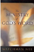 The Ministry of God's Word